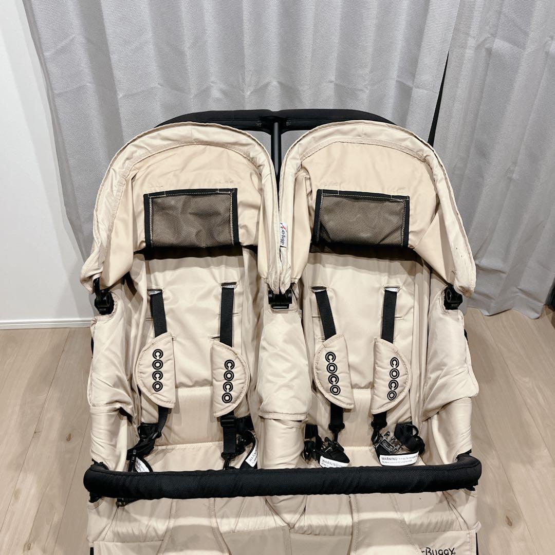 【美品】Air Buggy エアバギー ココダブル ベージュ ⭐︎付属品完備⭐︎