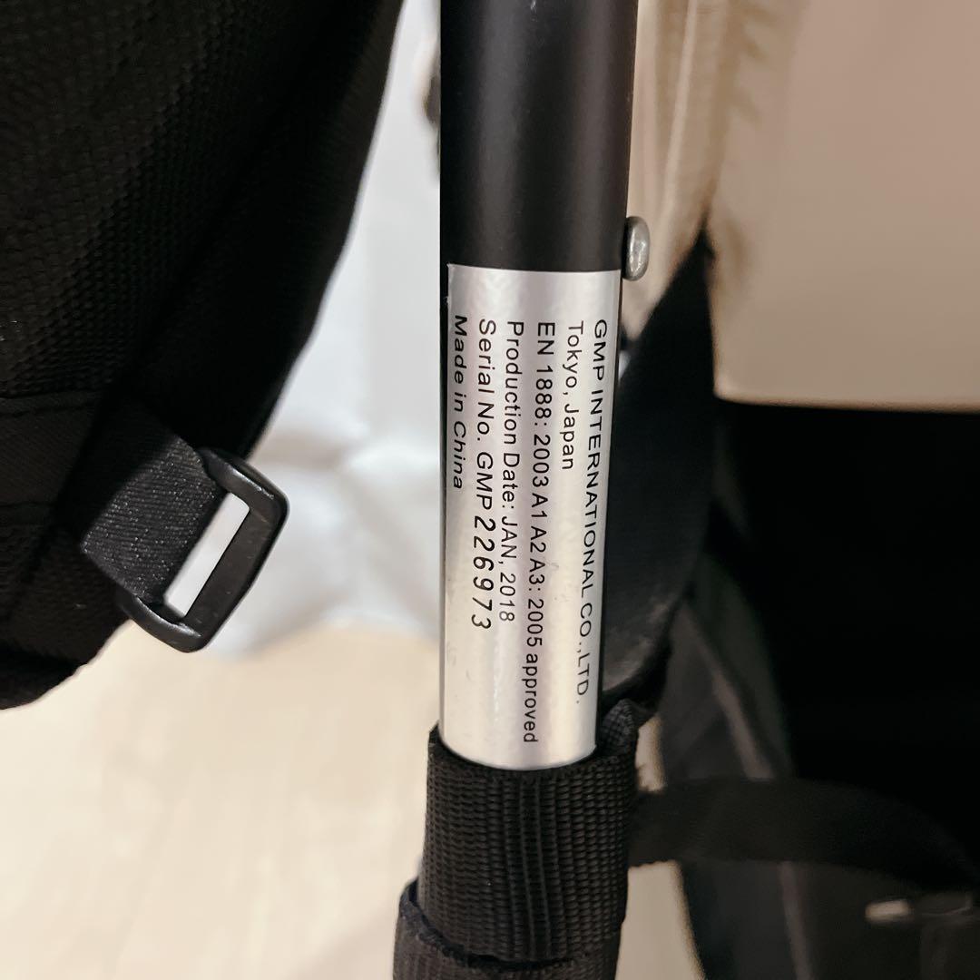 【美品】Air Buggy エアバギー ココダブル ベージュ ⭐︎付属品完備⭐︎