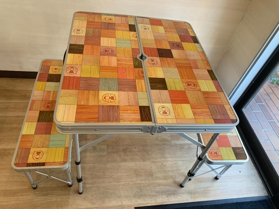 コールマン　ナチュラルモザイク ファミリーリビングセット　美品です。