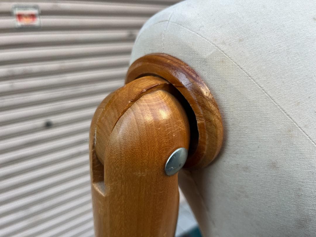 希少ヴィンテージ☆STOCKMAN／トルソー／レディース／サイズ38／店舗什器