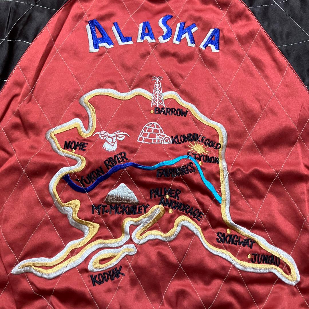 ジ*ズ様 希少　テーラー東洋　スカジャン　アラスカジャン　別珍　M品番　ヴィンテ