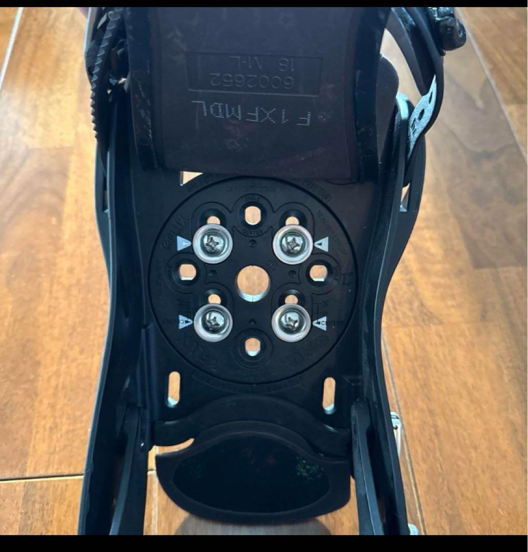 FLUX XF ビンディング ブラウンM