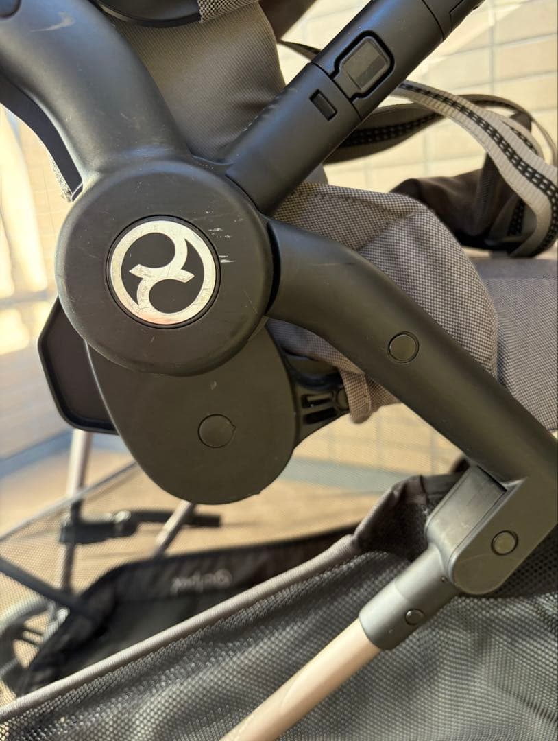 cybex メリオ カーボン ソーホーグレイ　2020年