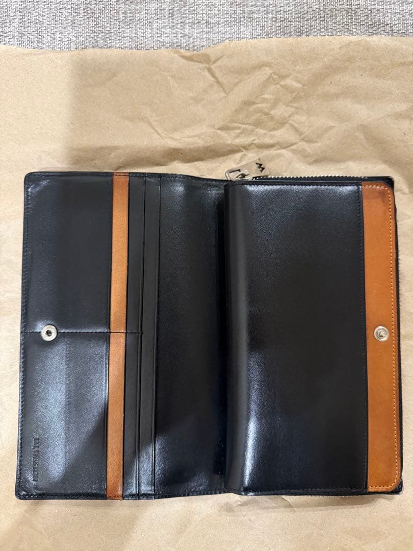JMWeston 財布 GRAND ANGLE ジェイエムウエストン 黒