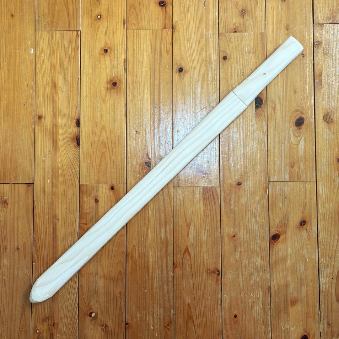 御神楽の木剣　白木造り(木剣　剣　木刀　wood sword )