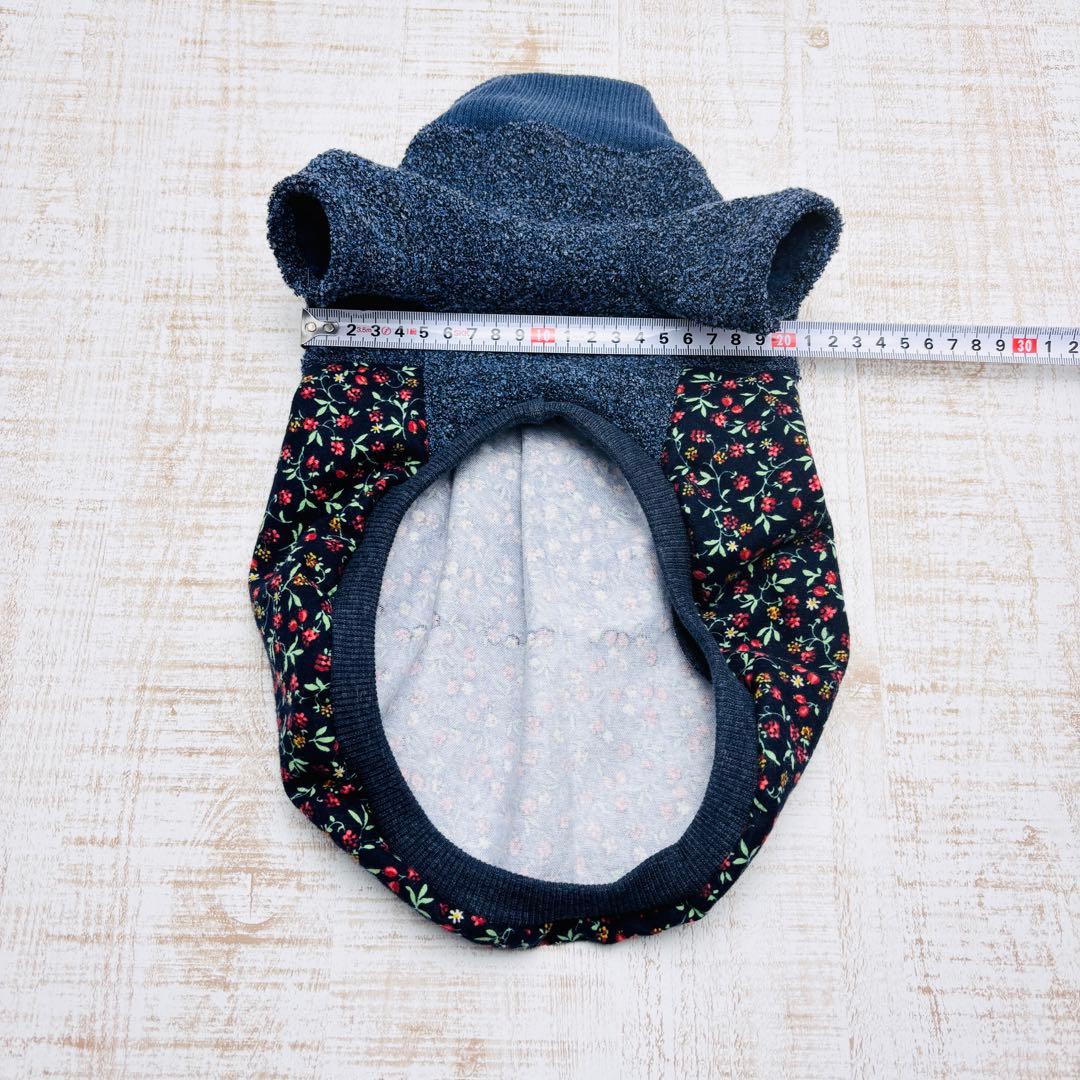 【オーダーページ】犬服　モコモコフリース 袖付きor袖無し