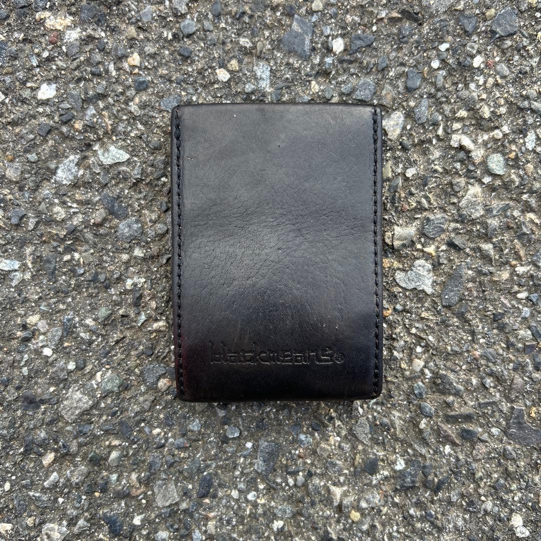 blackmeans/ブラックミーンズ／ケース/レザー/牛革　黒