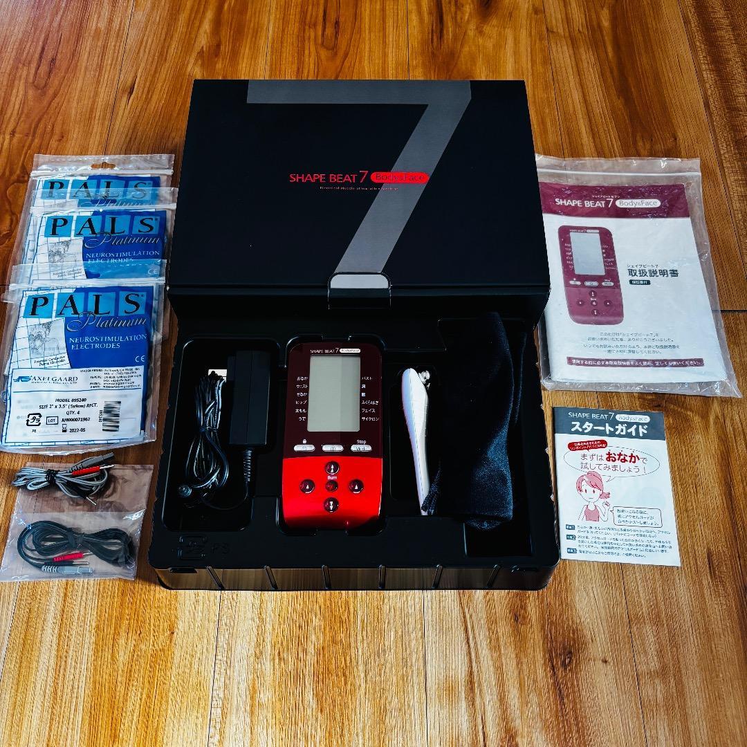 シェイビートSHAPE BEAT 7 Body&Face EMS
