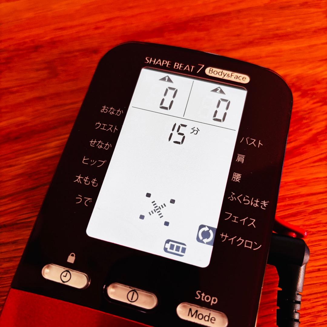 シェイビートSHAPE BEAT 7 Body&Face EMS