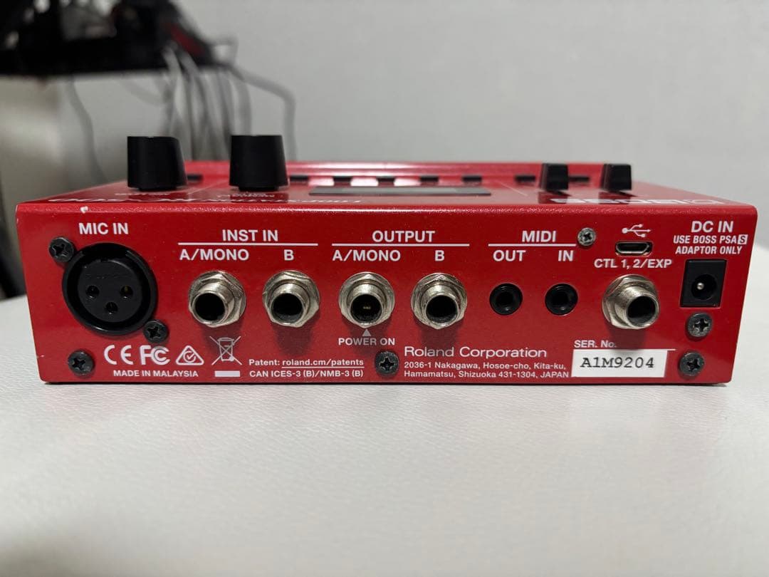 ギター BOSS LOOP STATION RC-500