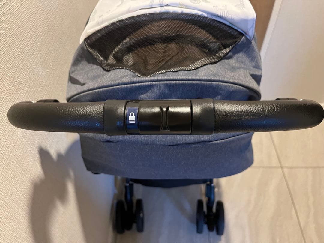 アップリカ ラクーナビッテクッション LUXUNA B CSN 2023年モデル