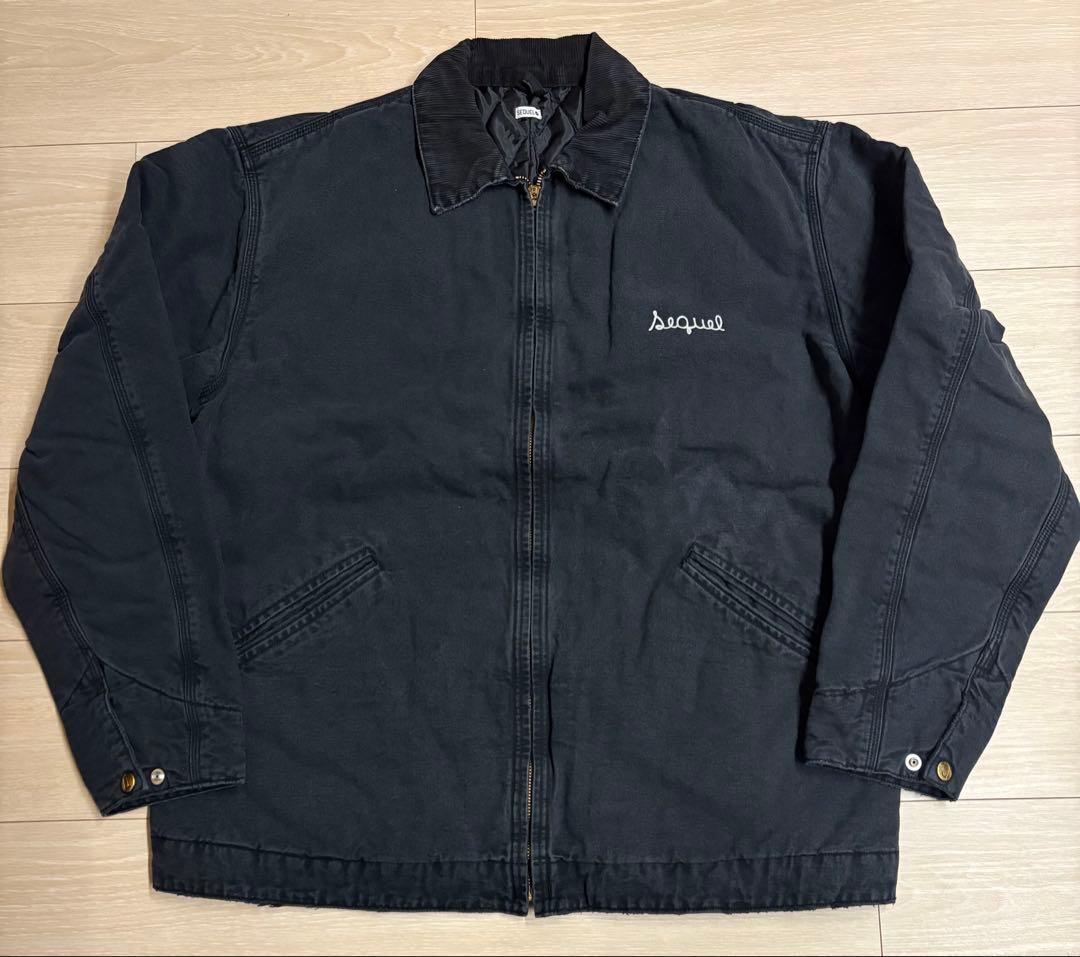 新品未使用 SEQUEL DUCK JACKET