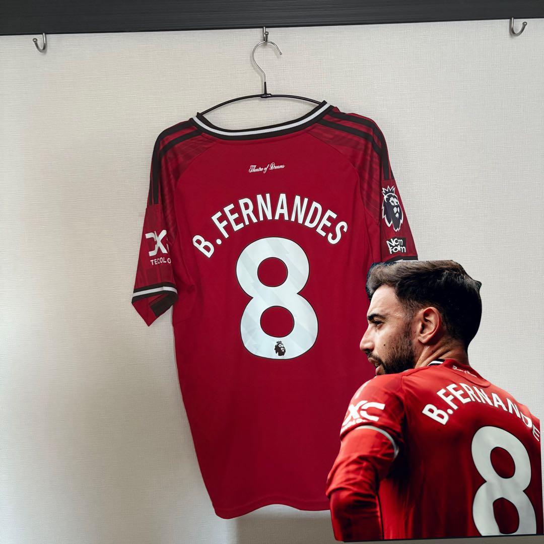 マンチェスターユナイテッド ブルーノ フェルナンデス L ユニフォーム 2025