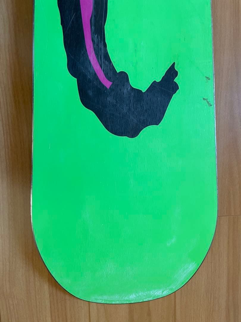 DC スノーボード 150.5cm グラフィックボード