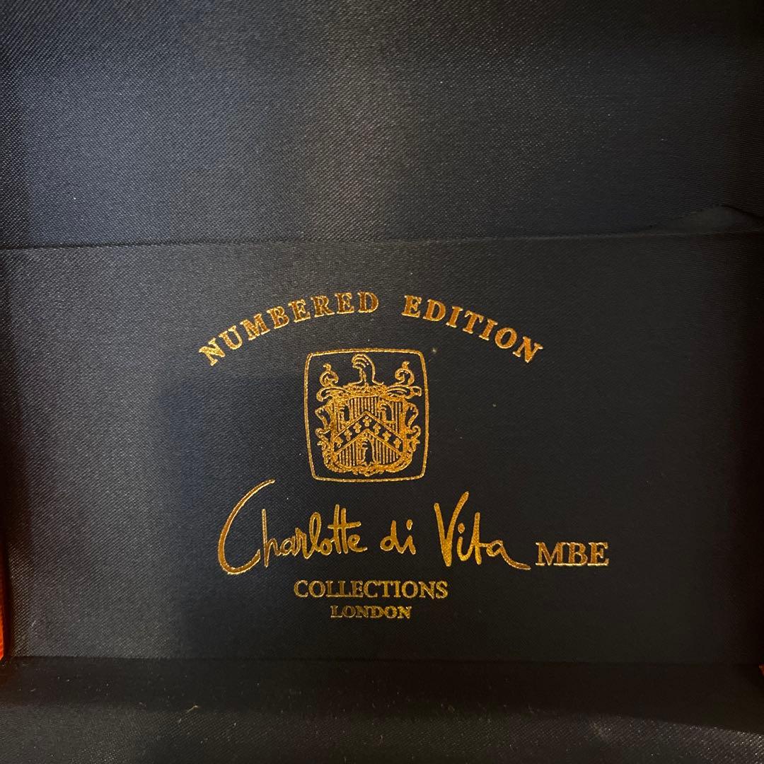 希少　シャルロット・ディ・ヴィータ　ひまわり　ミニチュアティーポット