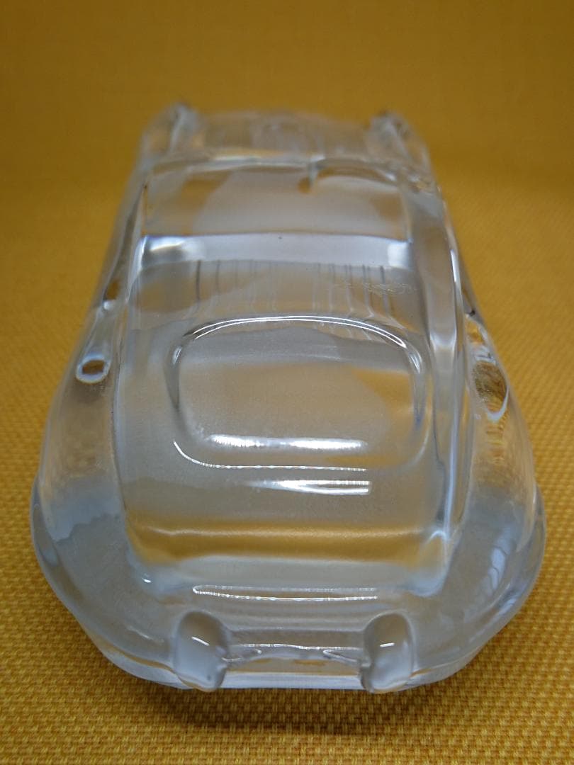 【美品】モデルカー　クリスタル　置物　インテリア　工芸品　美術品　A4013