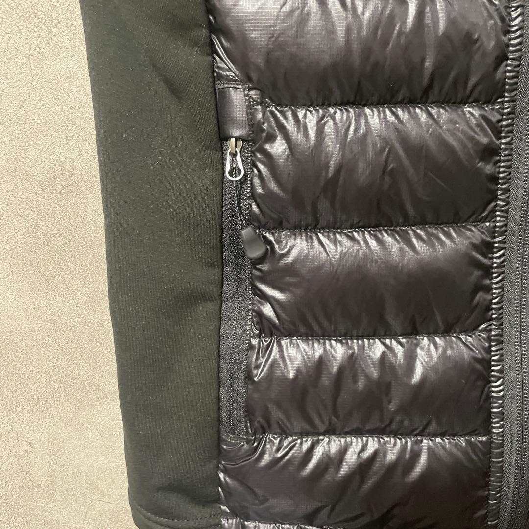 美品　カナダグース　ダウンベスト　ハイブリッジライトベスト　XS ブラック