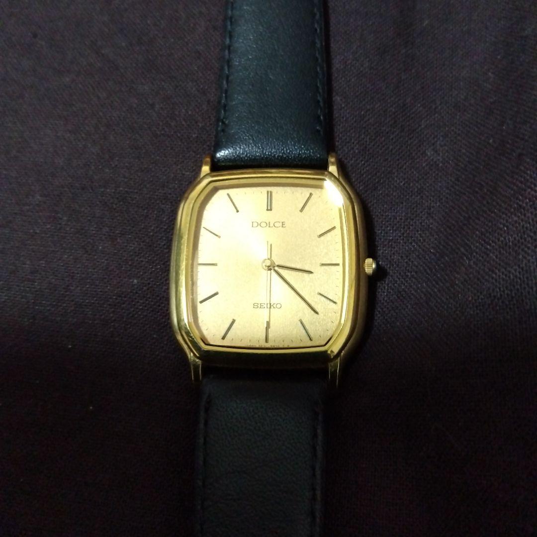 【値下げ】腕時計　SEIKO Dolce　長方形ケース　クォーツ　動作品