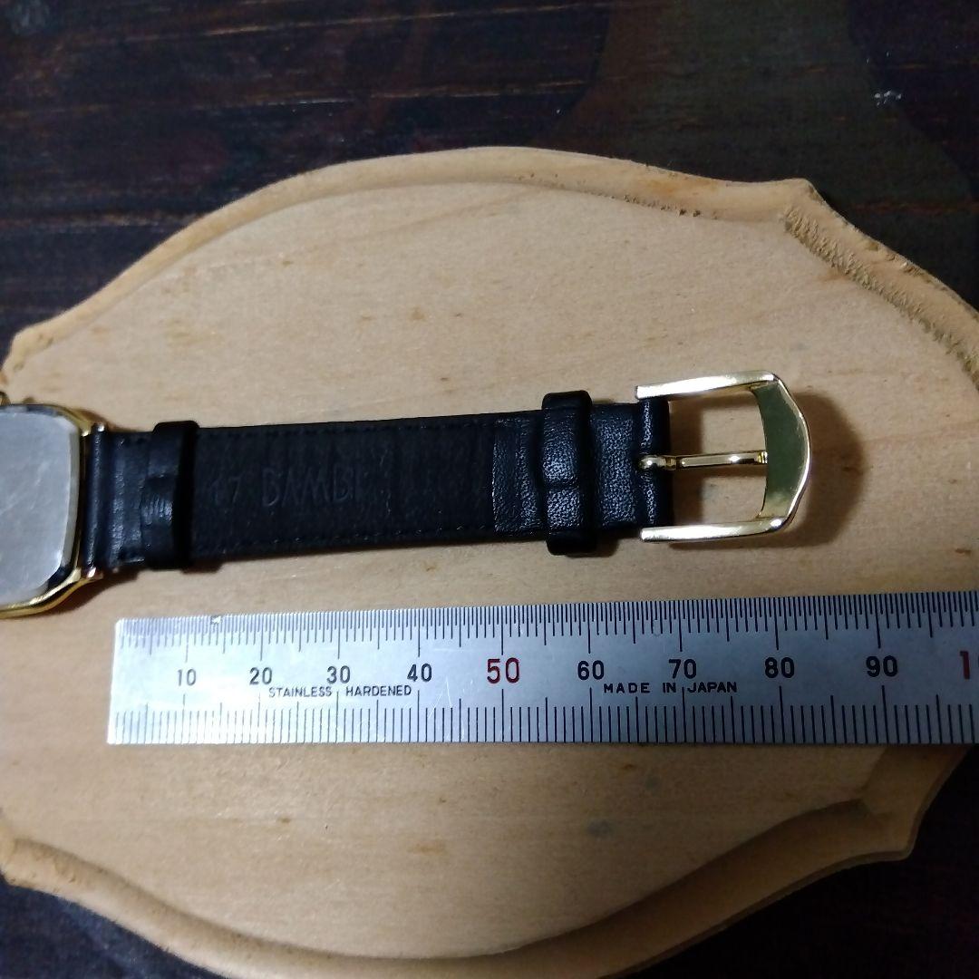 【値下げ】腕時計　SEIKO Dolce　長方形ケース　クォーツ　動作品