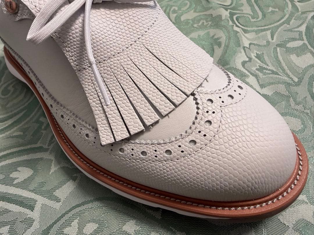 値下げ！（新品）アディダス adidas レディース ゴルフシューズ 24cm