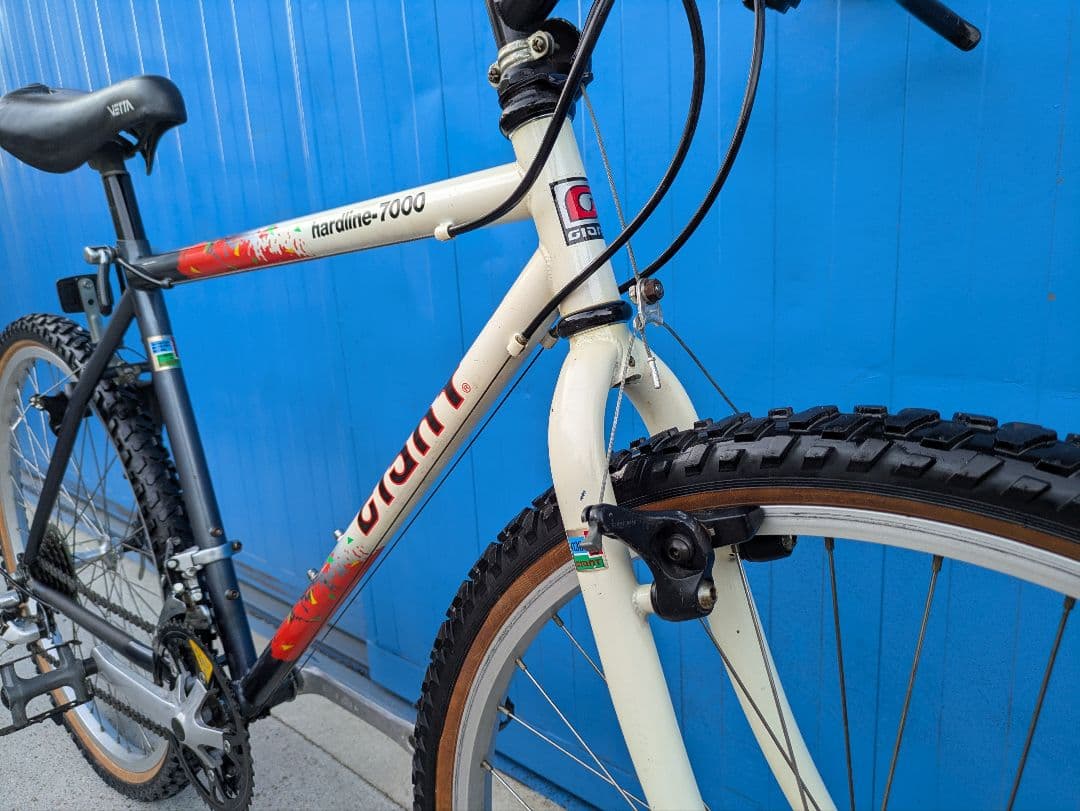 やすし ８日中 90's Old MTB GIANT　マウンテンバイク