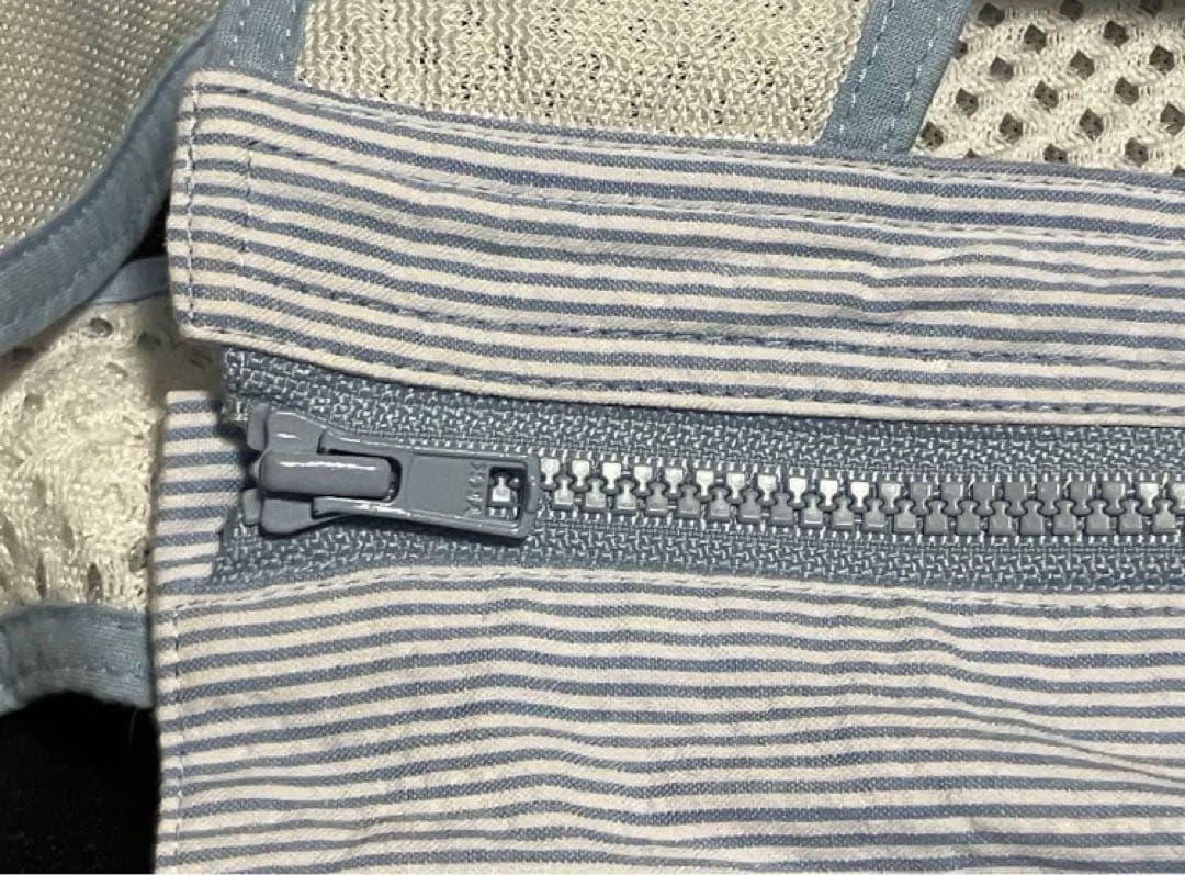 アイアンバロン 美品　介護用ハーネス 使用数日　かわいい水色です