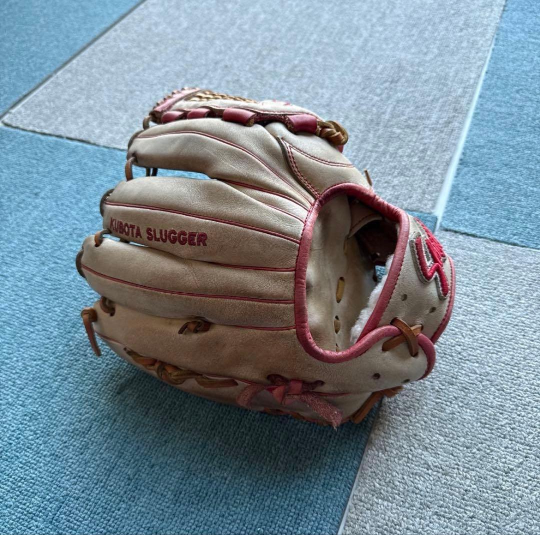 Slugger 軟式グローブ 久保田スラッガー　内野用