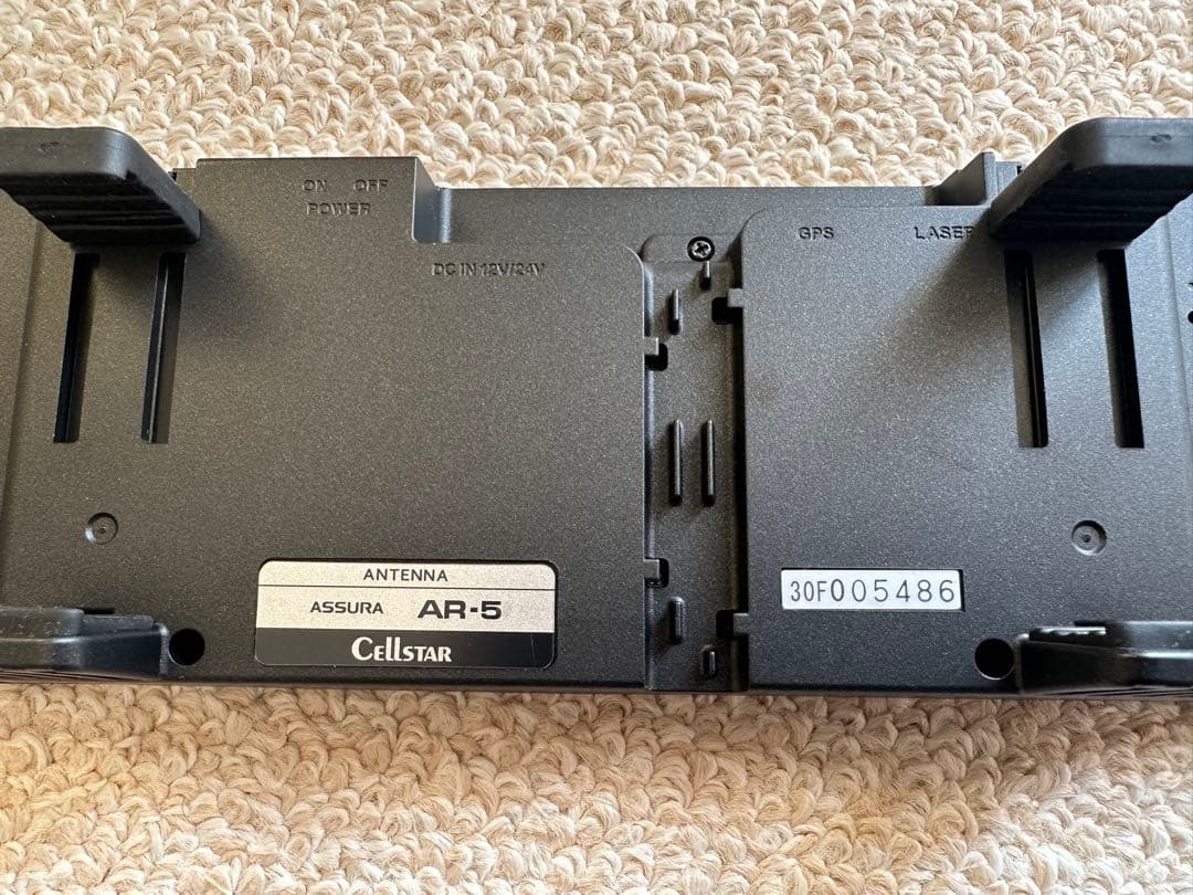 CellStar ASSURA AR-5 レーダー探知機本体