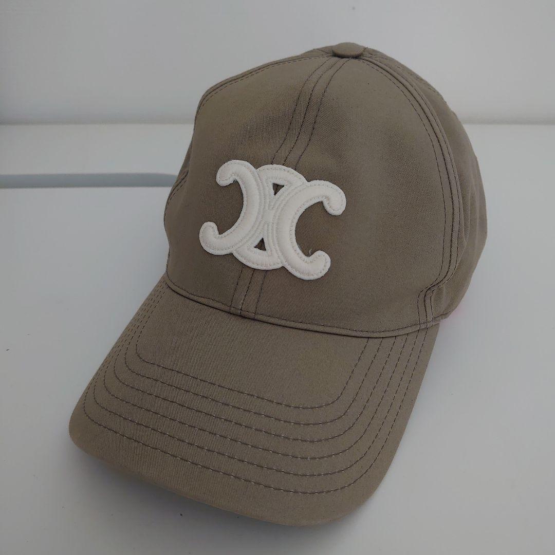 セリーヌ　トリオンフ　ベースボールキャップ