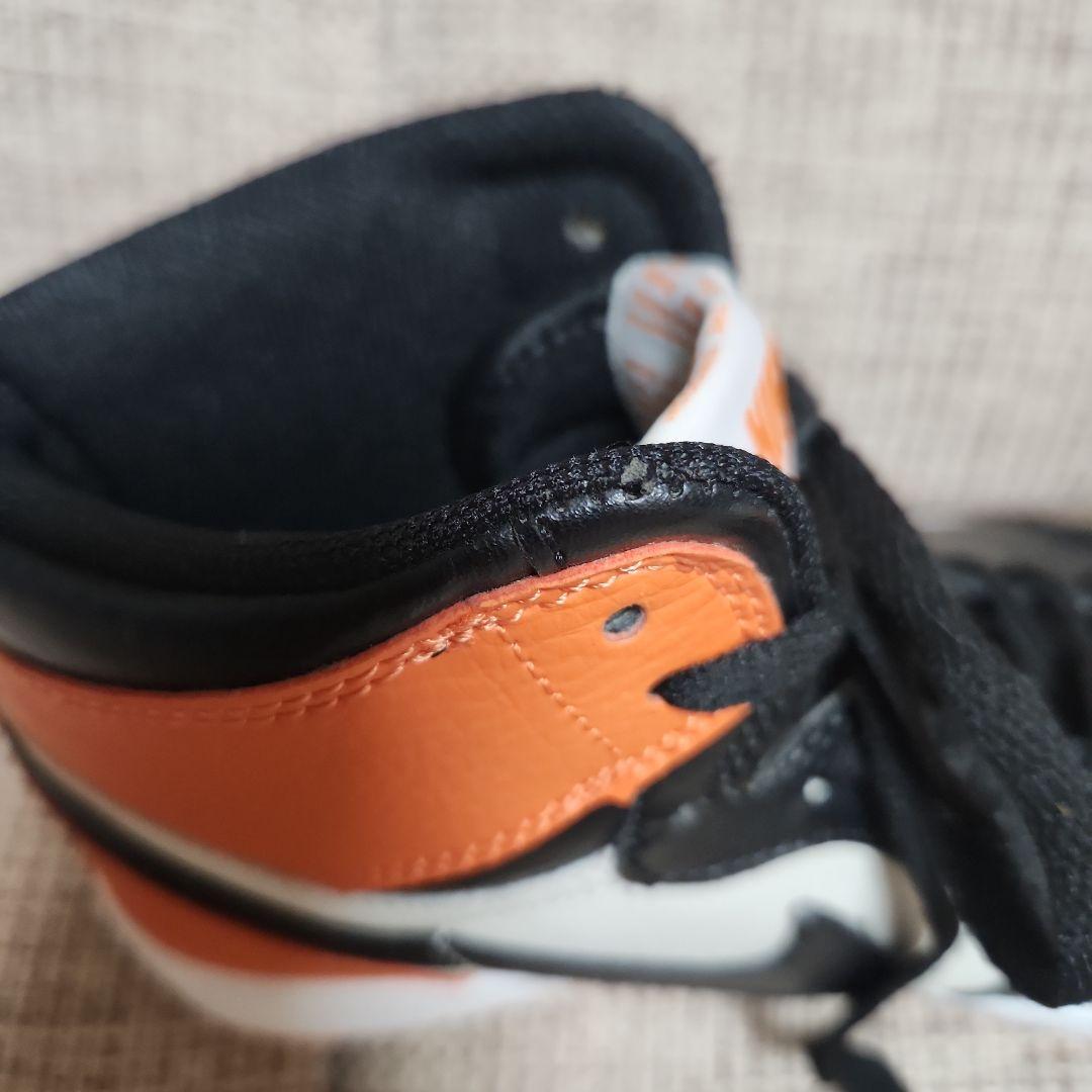 NIKE Air Jordan 1 シャッタードバックボード 23.5