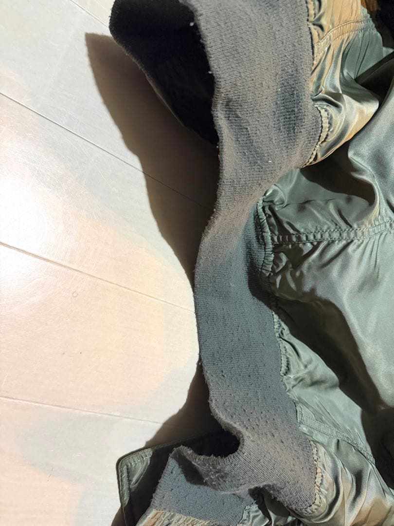 アルファ　N2Bジャケット ファー付き