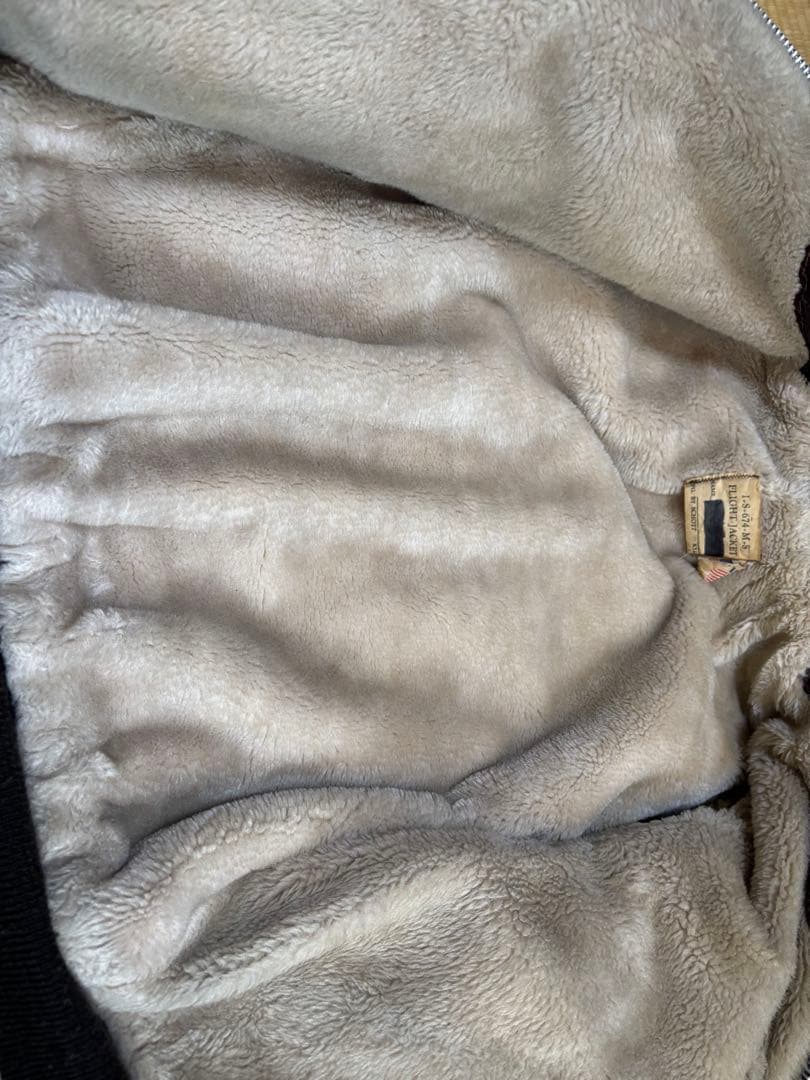 schott G-1 フライトジャケット　42 70s 60s ビンテージ　茶