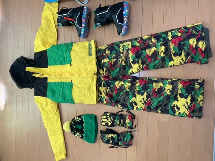 スノボ　バートン　キッズ　フルセット