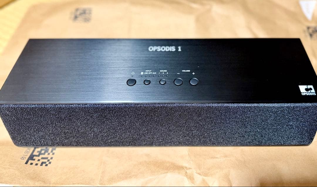OPSODIS 1 開封・動作確認品