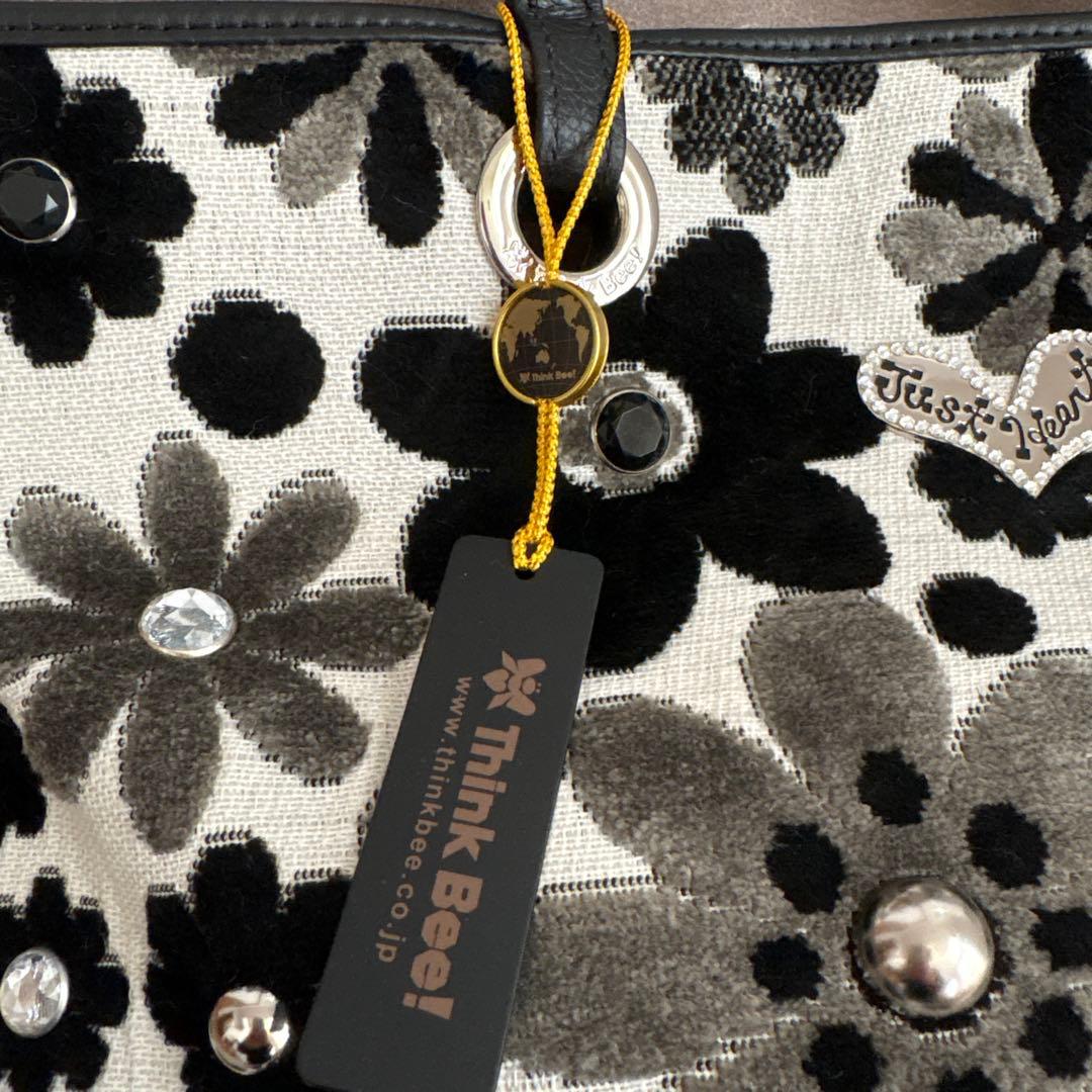 【未使用】Think Bee！プレミアムマーガレット トートバッグ