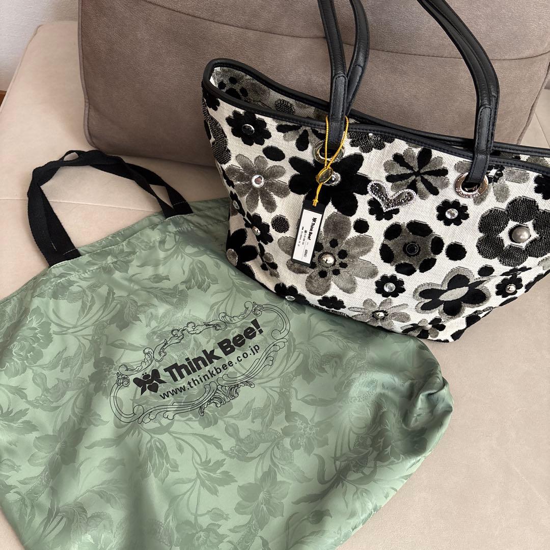 【未使用】Think Bee！プレミアムマーガレット トートバッグ