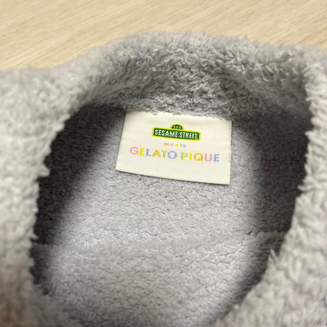 新品タグ付きジェラートピケ　110〜120セサミクッキーモンスター