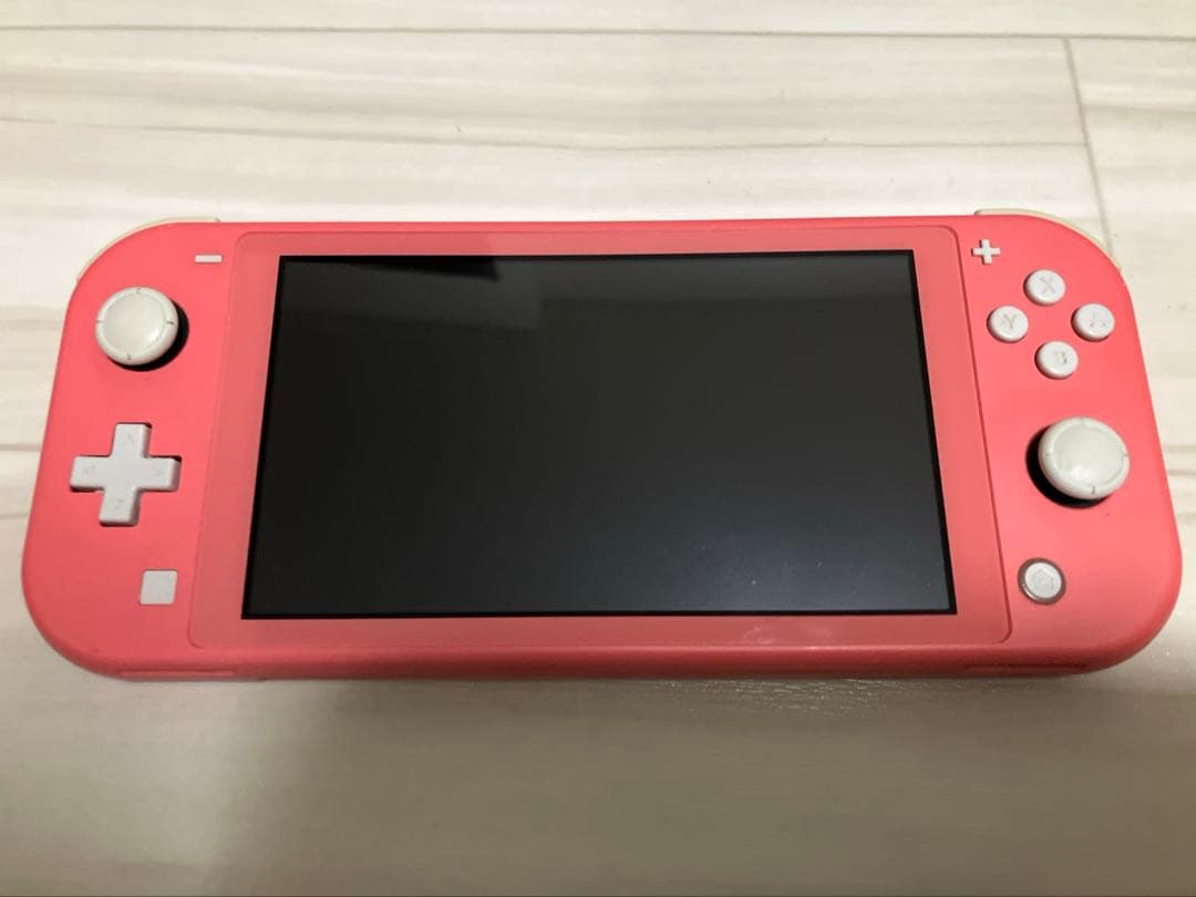 Nintendo Switch Lite ※ジャンク(左スティック不具合あり)