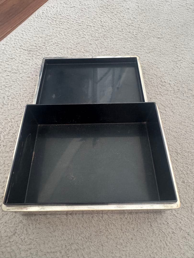 金工 シルバー 箱 銀純銀銀杯金貴金属プラチナアクセサリー硬貨金工