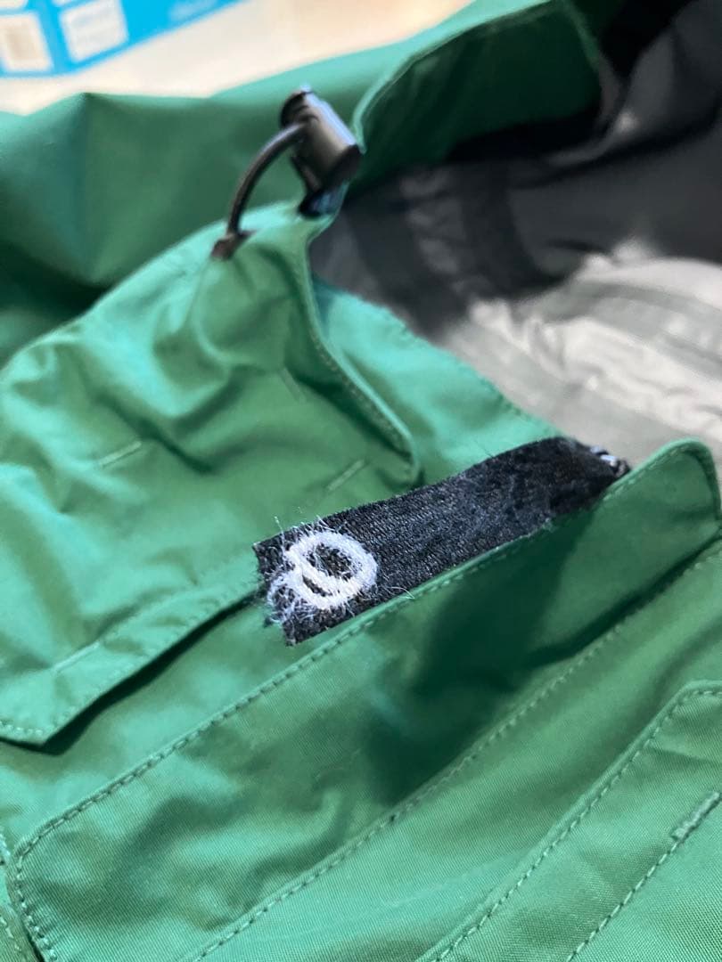 [21-22モデル]グリーンクロージング ヘビージャケット Lサイズ