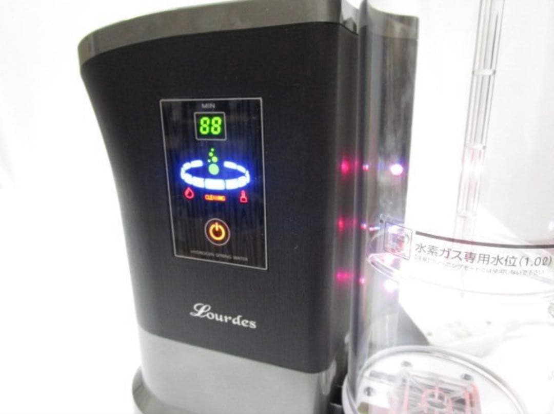 超美品♪ ビクトリージャパン 高濃度水素水生成器 ルルド HS-72