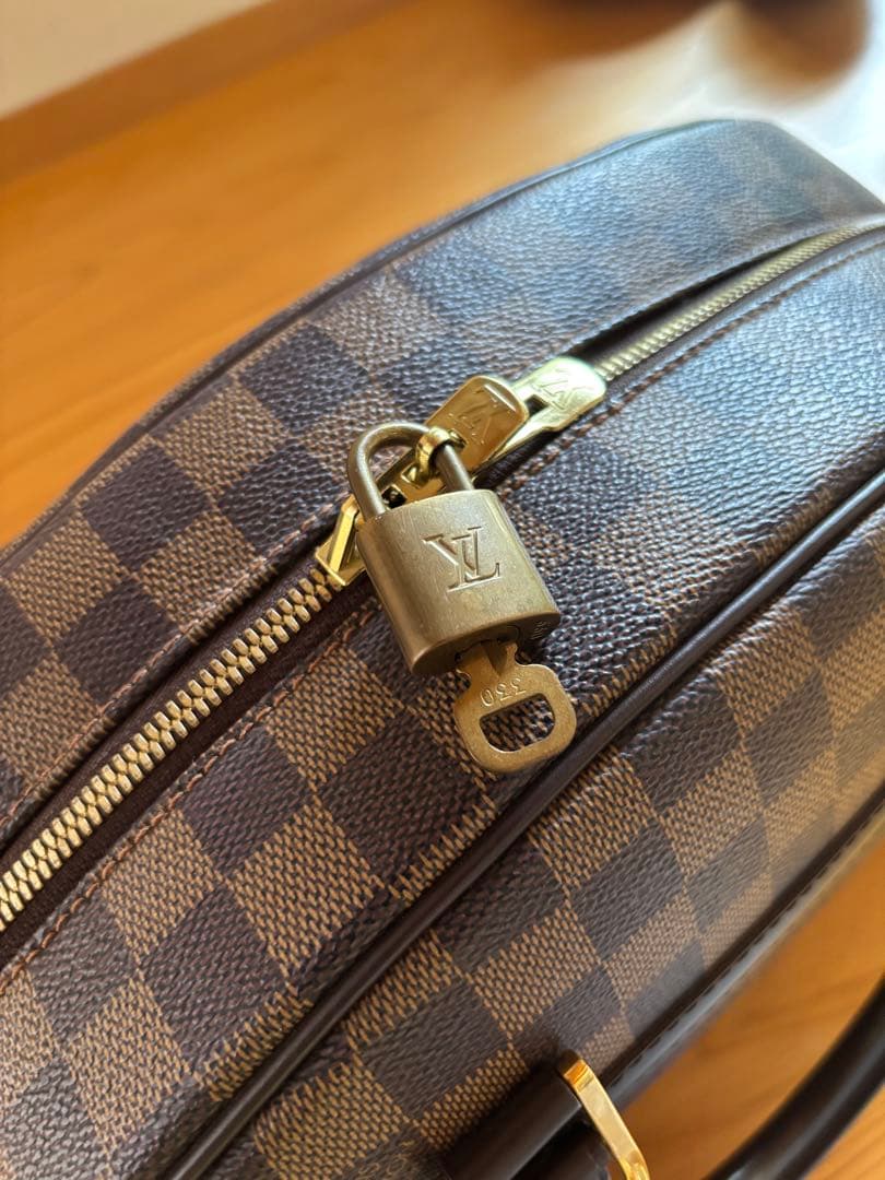 LOUIS VUITTON ルイ・ヴィトン ボストンバッグ ダミエ