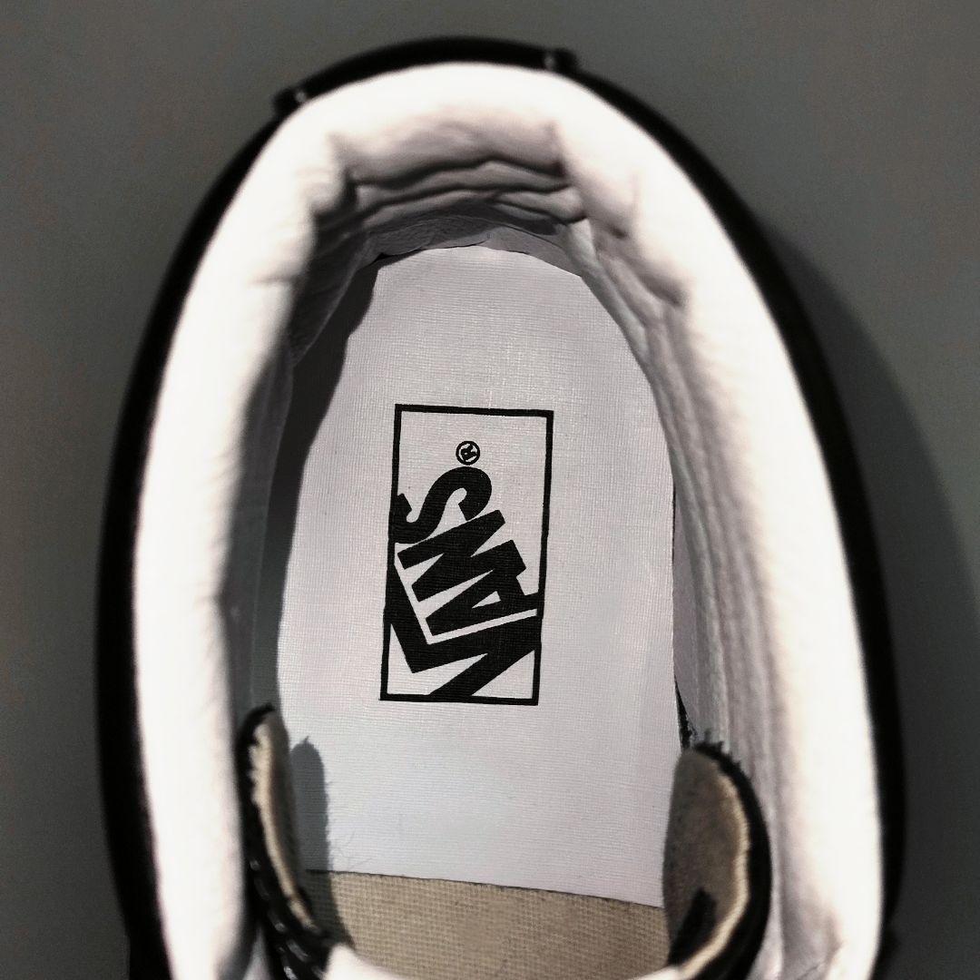 VANS アナハイム SK8-Hi 38 DX スケハイ レザー 30cm