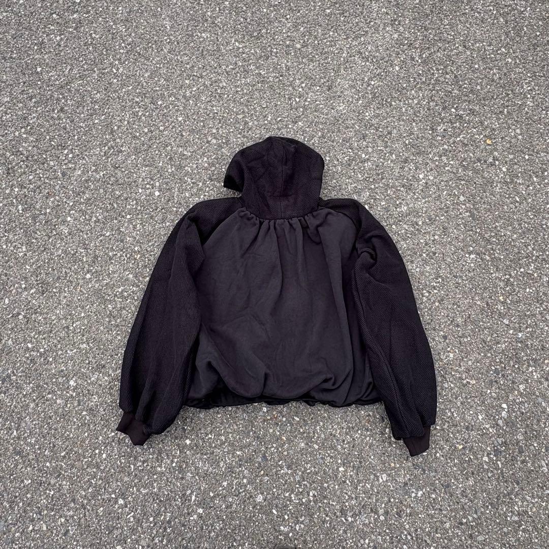 トップス DINOWORKS BLACK HOODIE