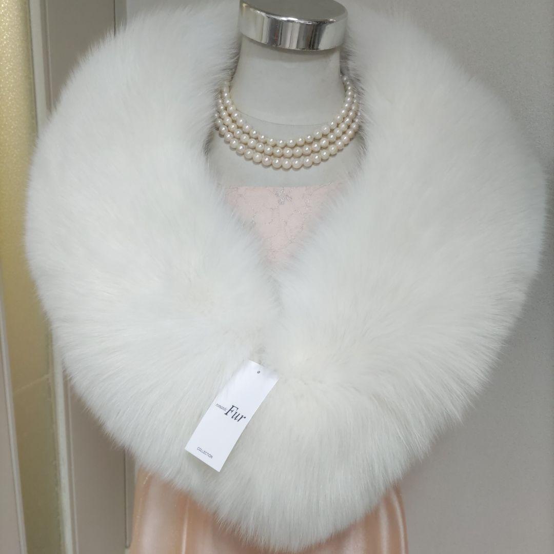 サガフォックス　シャドーFOX　成人式ショール　SAGAFOX　SAGAFURS