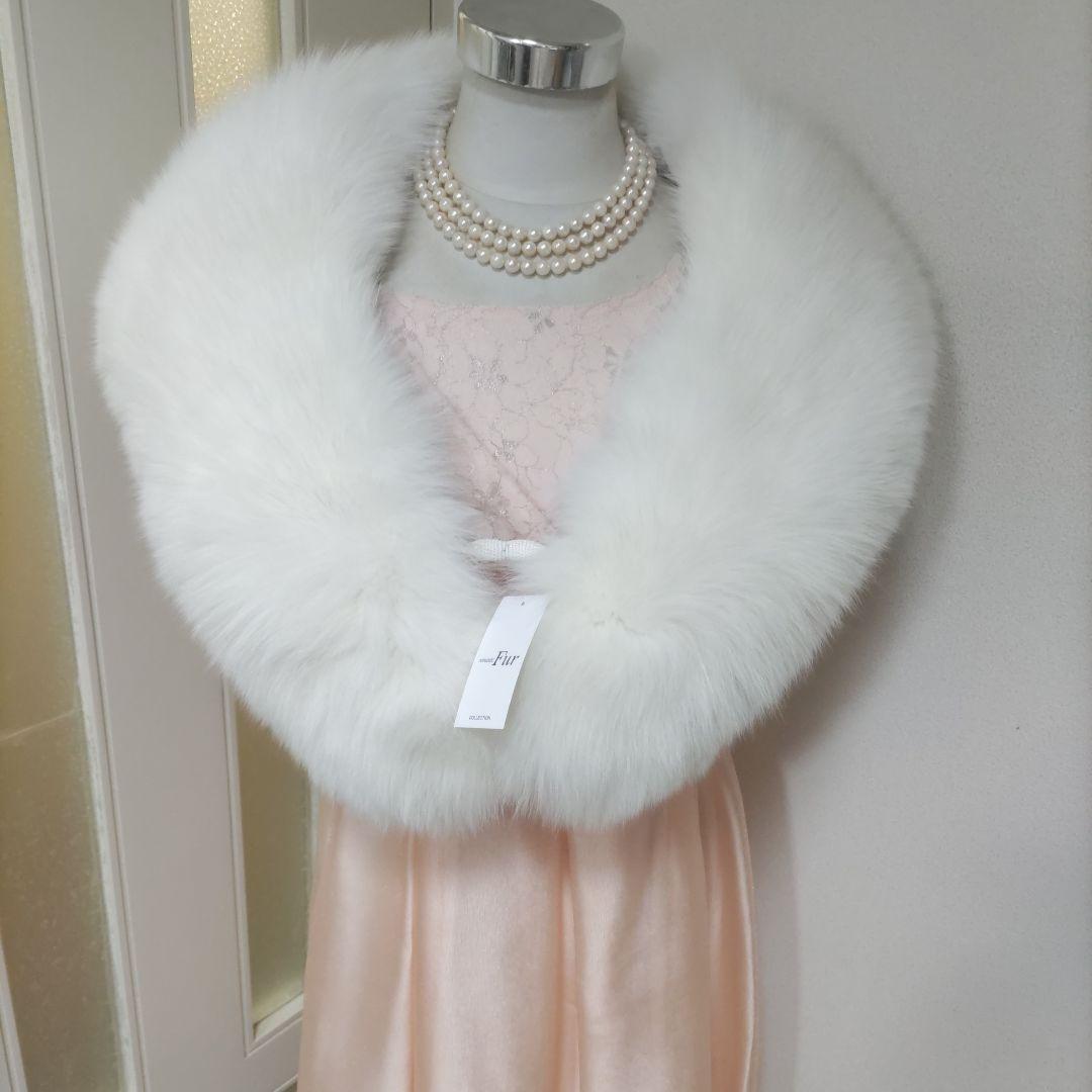 サガフォックス　シャドーFOX　成人式ショール　SAGAFOX　SAGAFURS