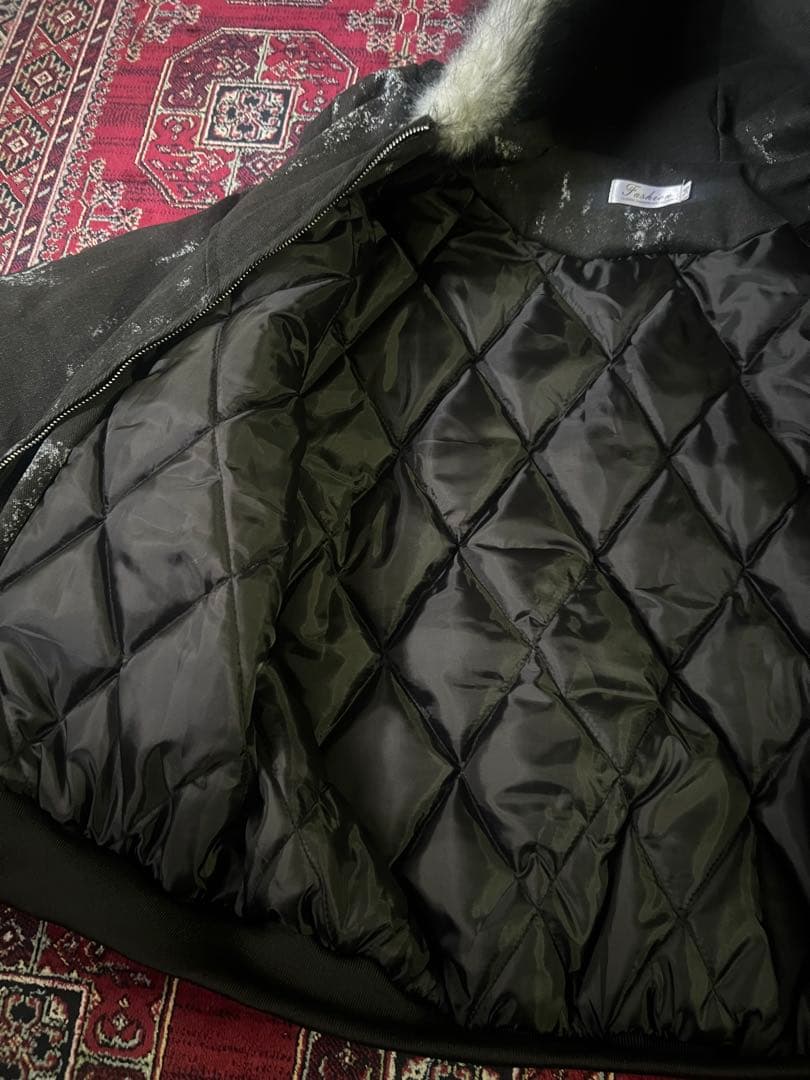 Y2K ファーボンバージャケット VINTAGE