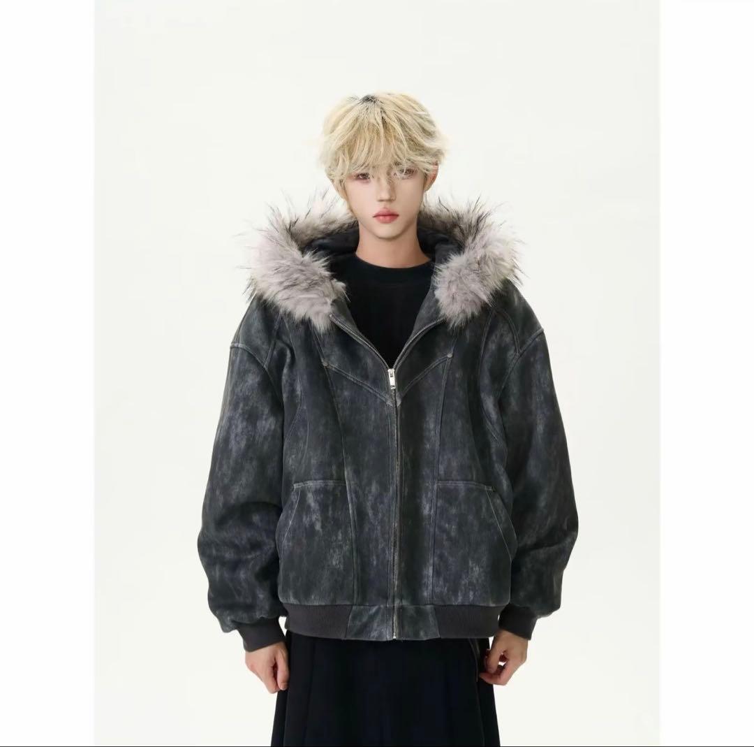 Y2K ファーボンバージャケット VINTAGE