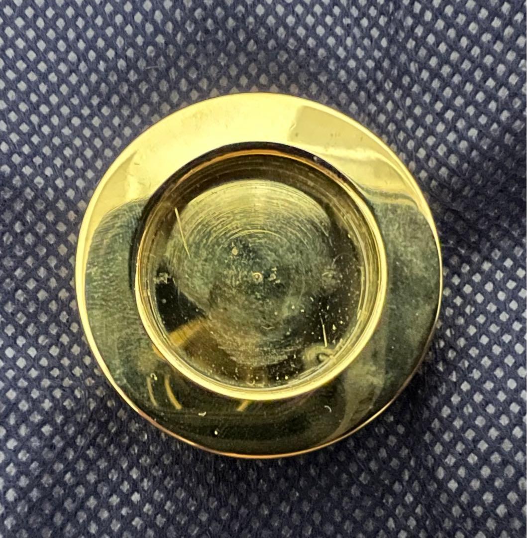 ゴルフボール型 置き時計 クォーツ QUARTS