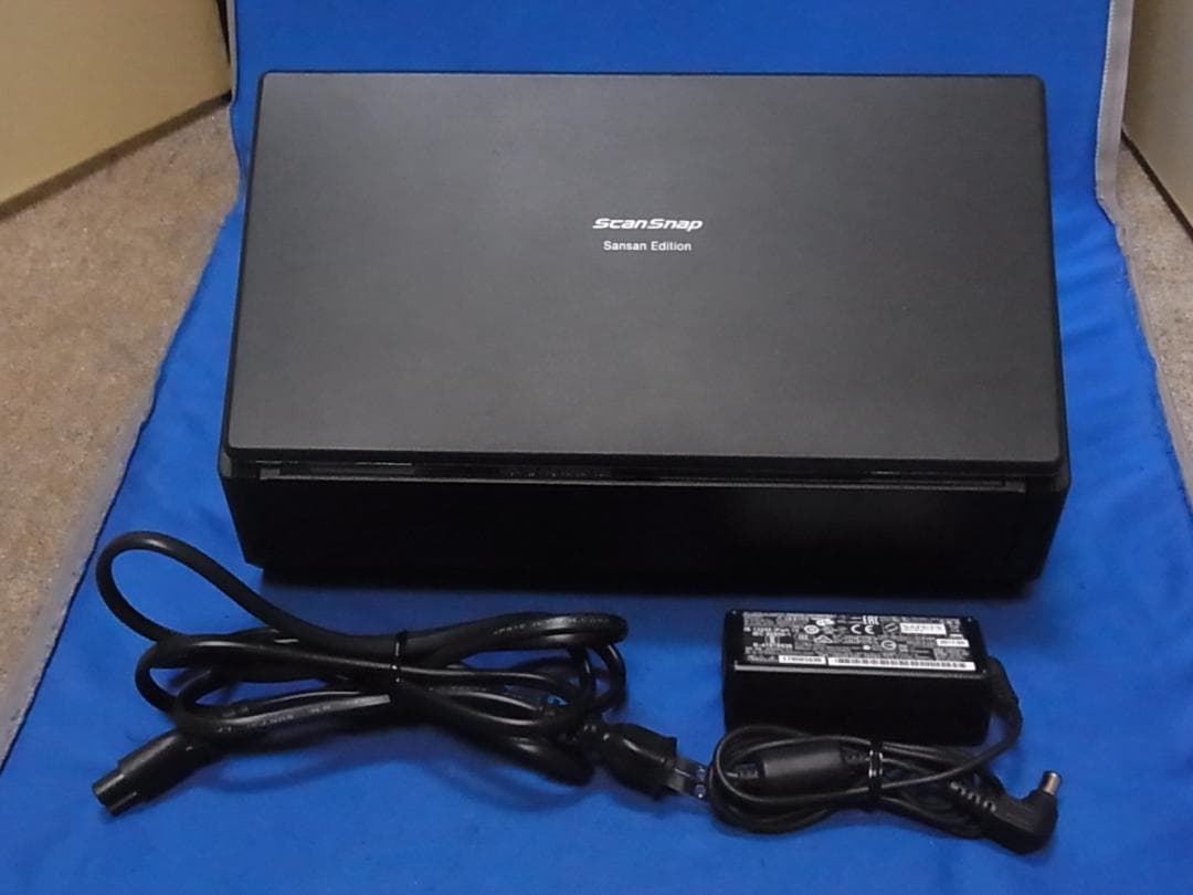 官19ドキュメントスキャナー ScanSnap FI-IX500SE